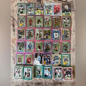 2025 Donruss Optic 150+ Card Mixed Lot Freshly Pulled, Holos And More